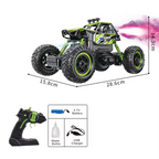4DRC High Speed Offroad Rock Climbing RC Truck With Fog Spray