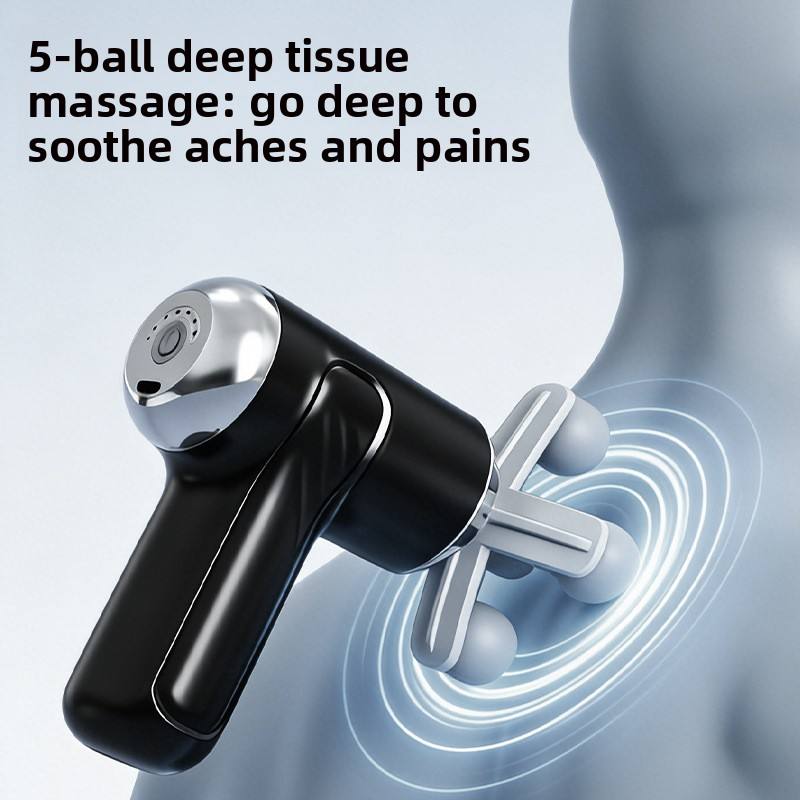 Cordless Deep Tissue Massage Gun Variable Speed Muscle Relaxation Therapy Device