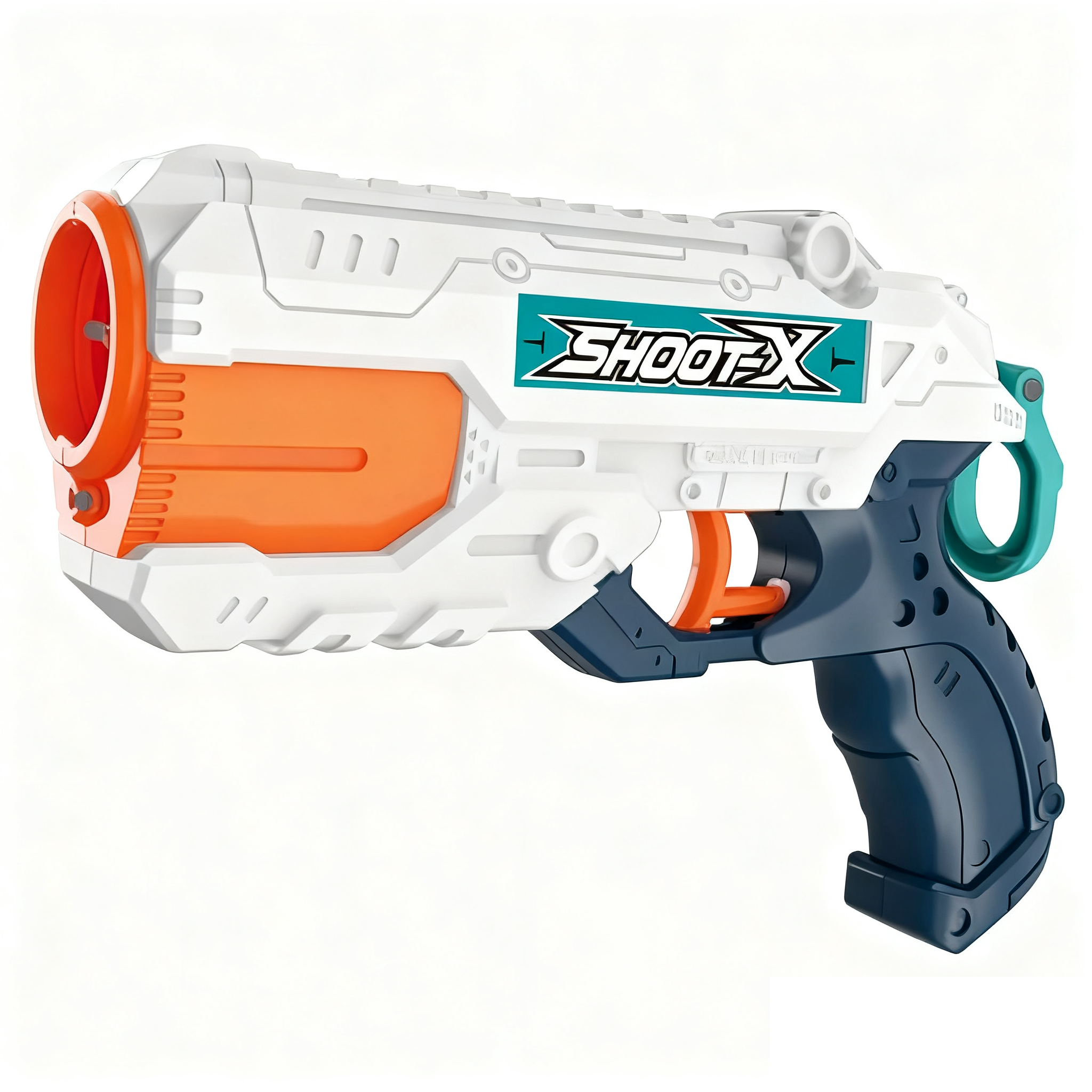 Soft Ball Shooting Water Blaster Bowling Target Fun Action Game