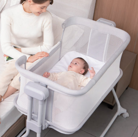 Newborn Electric Baby Swing Musical Rocking Cradle Comfortable Infant Seat