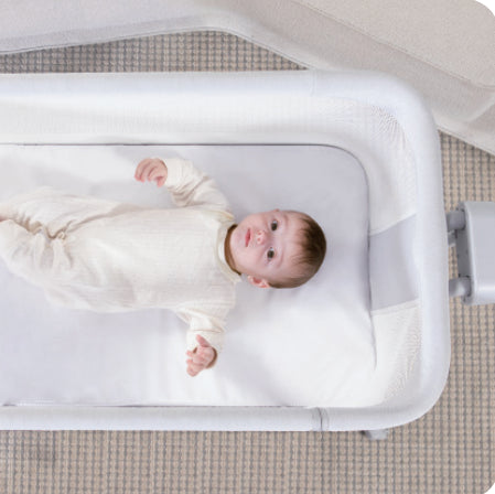 Newborn Electric Baby Swing Musical Rocking Cradle Comfortable Infant Seat