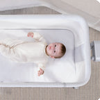 Newborn Electric Baby Swing Musical Rocking Cradle Comfortable Infant Seat