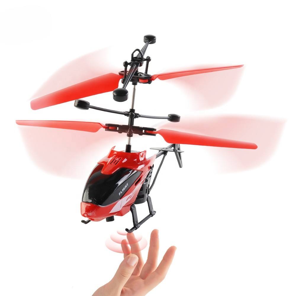 Sensor Flying RC Mini Helicopter Remote Control Toy For Kids Entertainment