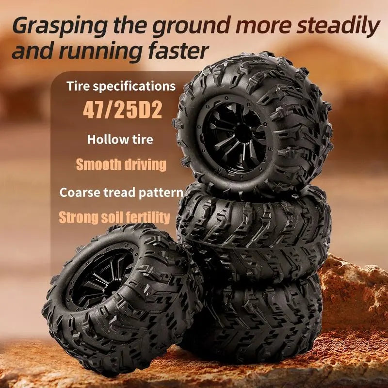 Scale 4WD High Speed RC Monster Truck Remote Control