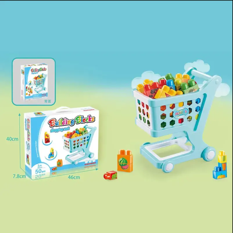 Educational Children Construction Building Blocks Creative Learning Toy Set Fun