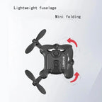 Mini Drone RC Quadcopter Foldable (WITHOUT CAMERA)
