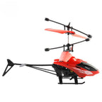 Sensor Flying RC Mini Helicopter Remote Control Toy For Kids Entertainment