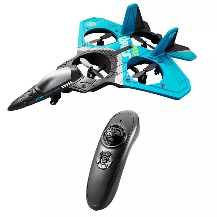 V17 Professional Drone RC Fighter Jet Foam Quadcopter Aircraft