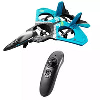 V17 Professional Drone RC Fighter Jet Foam Quadcopter Aircraft