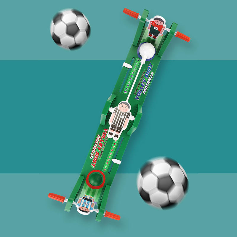 Soccer Shot Two Player Family Board Game Competitive Indoor Fun Entertainment