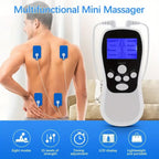 Rechargeable Mini Electric Massager TENS Muscle Stimulator Relaxation Device