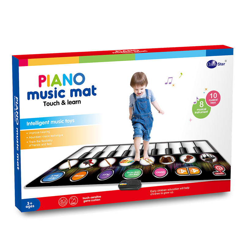 Electric Musical Keyboard Piano Educational Learning Toy For Kids Beginners
