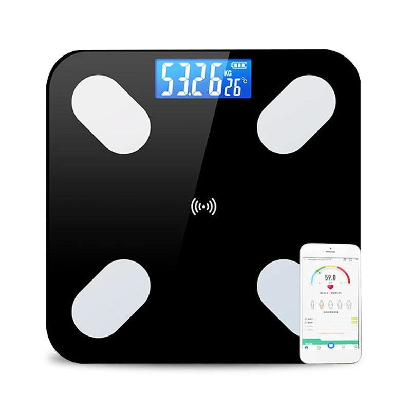 Smart BMI Body Fat Scale Digital Bathroom Weight Measurement Scale