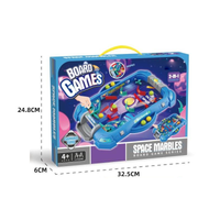 2 In 1 Space Balls Educational Board Game Fun Learning Kids Toy