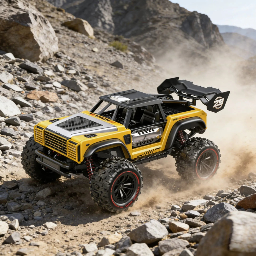 RC 4WD Off Road Drift Car LED Remote Control Crawler