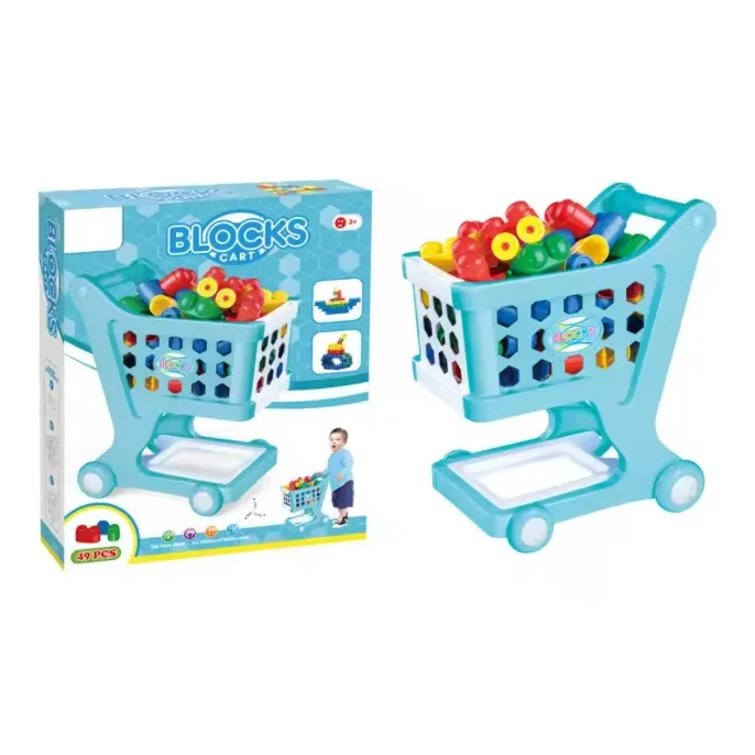 Educational Children Construction Building Blocks Creative Learning Toy Set Fun