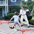 LED Air Soccer Football Set Indoor Hover Game Toy For Kids