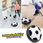 LED Air Soccer Football Set Indoor Hover Game Toy For Kids