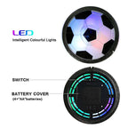 LED Air Soccer Football Set Indoor Hover Game Toy For Kids