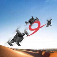 4K Mini Drone RC Quadcopter Foldable Pocket Remote Control Helicopter