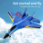Remote Control EPP Foam Jet Plane Glider Airplane Toy For Kids