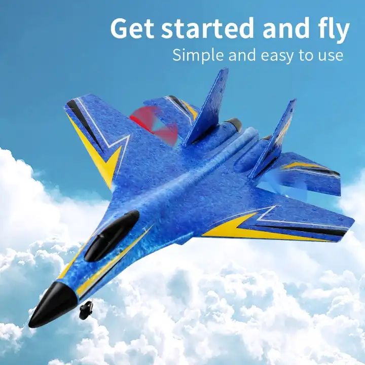 Remote Control EPP Foam Jet Plane Glider Airplane Toy For Kids