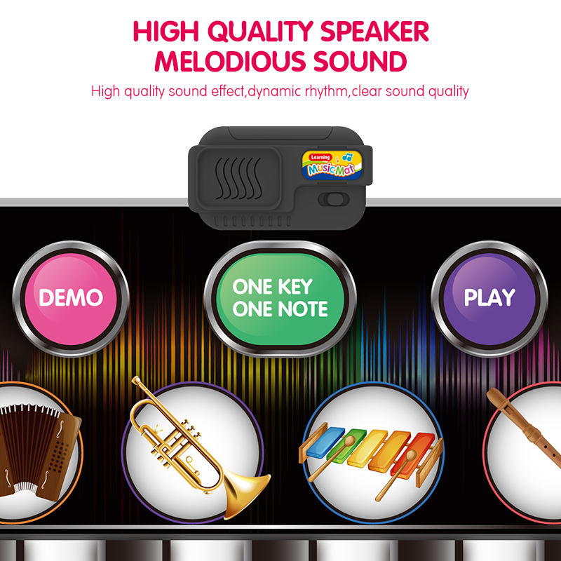 Electric Musical Keyboard Piano Educational Learning Toy For Kids Beginners