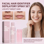 Hair Identifier Spray for Smooth, Easy Facial Shaving