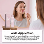 Hair Identifier Spray for Smooth, Easy Facial Shaving