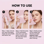 Hair Identifier Spray for Smooth, Easy Facial Shaving