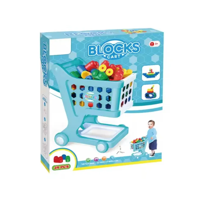 Educational Children Construction Building Blocks Creative Learning Toy Set Fun