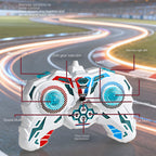 High Speed Alloy Remote Control Metal Drift Racing Car Toy