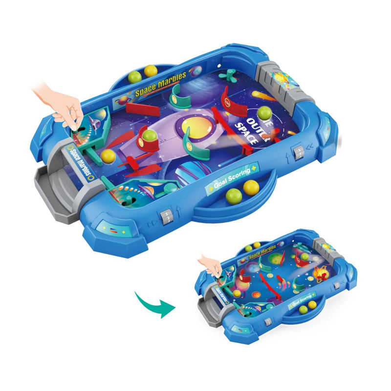 2 In 1 Space Balls Educational Board Game Fun Learning Kids Toy
