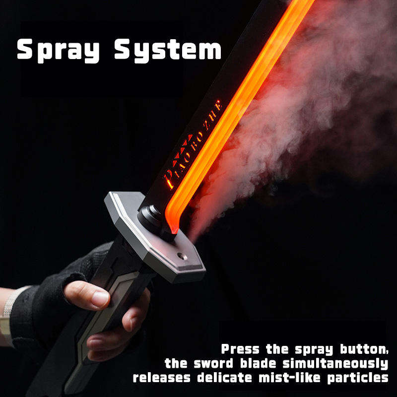 Spark Boys Glowing Lightsaber Toy Sword Durable LED Action Adventure Weapon