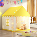 Kids LED Play Tent Indoor Bedroom Playhouse Castle Fun Adventure Shelter