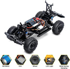DWI Dowellin 4WD RC Crawler High Speed Off Road LED Racer