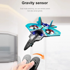V17 Professional Drone RC Fighter Jet Foam
