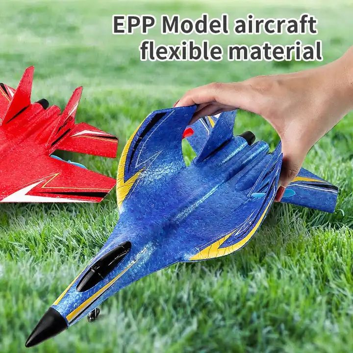 Remote Control EPP Foam Jet Plane Glider Airplane Toy For Kids