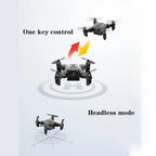 Mini Drone RC Quadcopter Foldable (WITHOUT CAMERA)