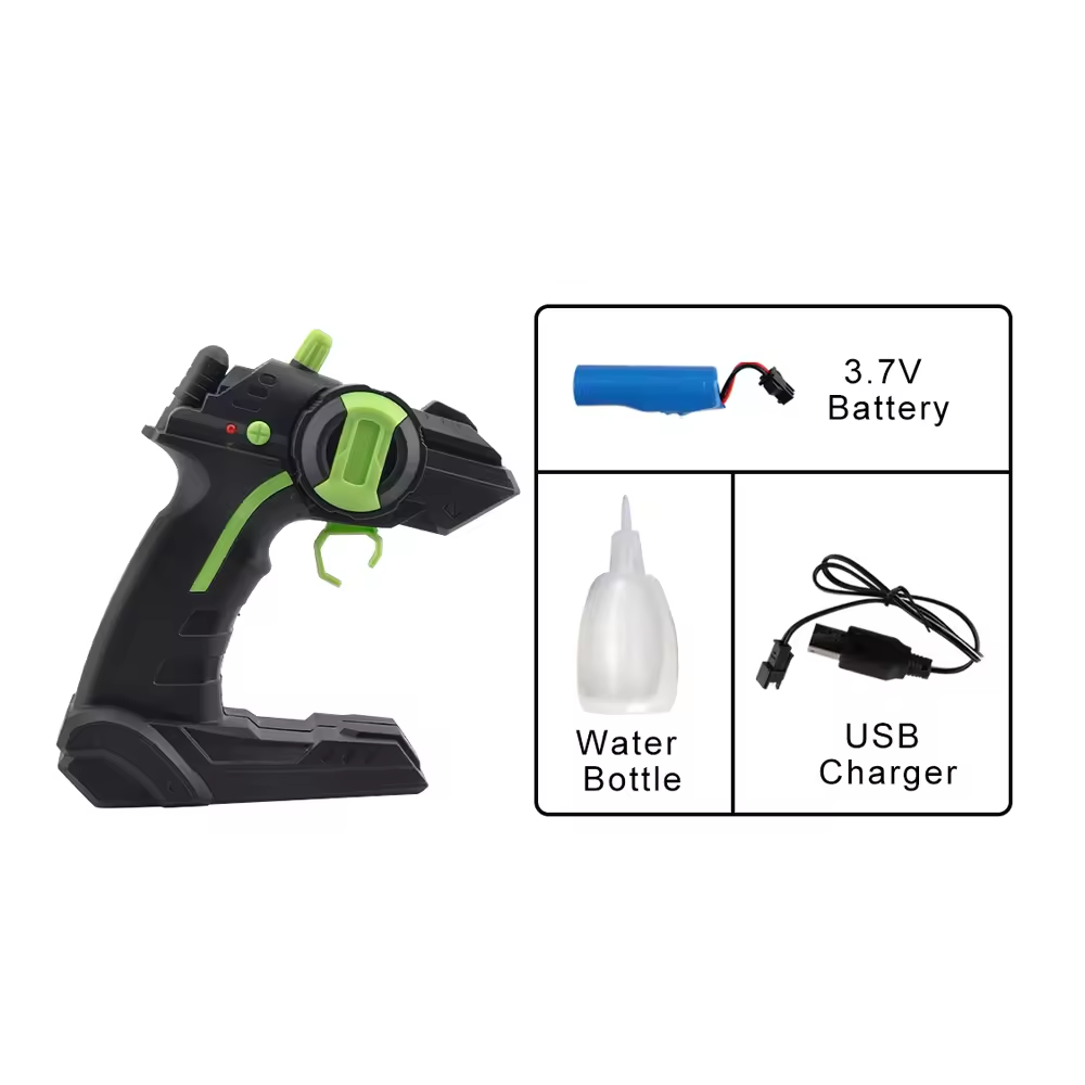 4DRC High Speed Offroad Rock Climbing RC Truck With Fog Spray