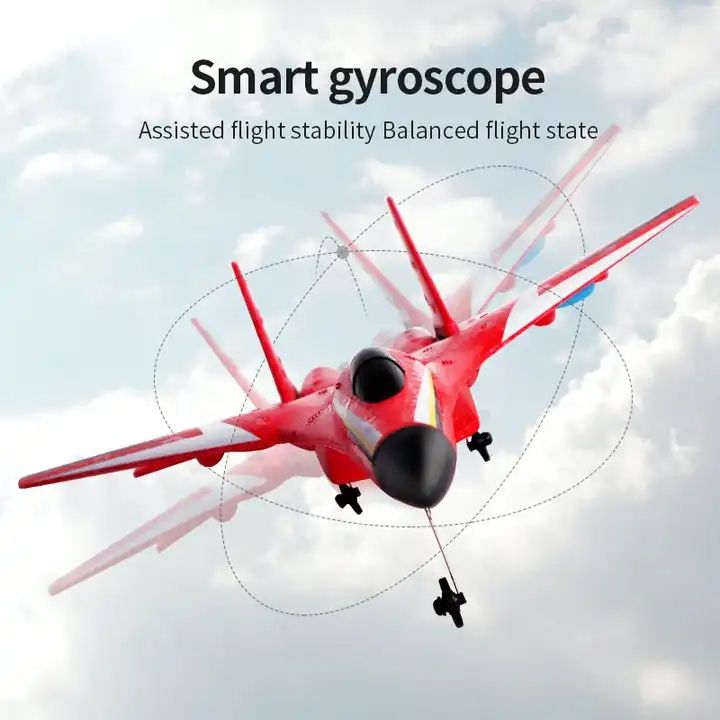Remote Control EPP Foam Jet Plane Glider Airplane Toy For Kids