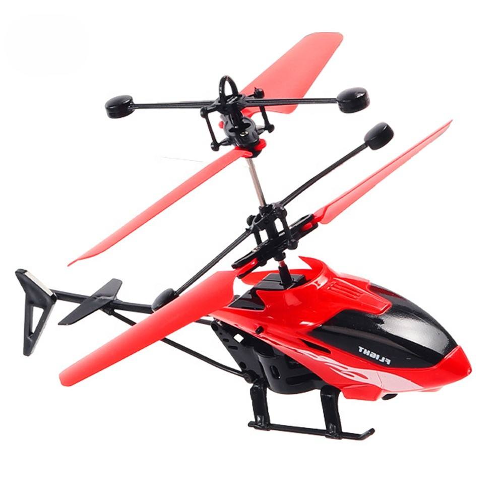 Sensor Flying RC Mini Helicopter Remote Control Toy For Kids Entertainment