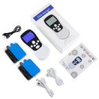 Rechargeable Mini Electric Massager TENS Muscle Stimulator Relaxation Device