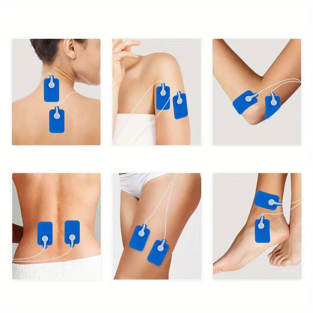Rechargeable Mini Electric Massager TENS Muscle Stimulator Relaxation Device