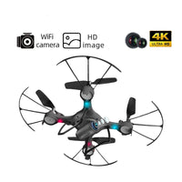4K HD Dual Camera Mini Drone Toy For Kids RC Airplane