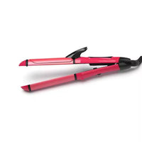 2 In 1 Electric Hair Curler Straightener Professional Styling Tool Women