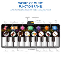Electric Musical Keyboard Piano Educational Learning Toy For Kids Beginners
