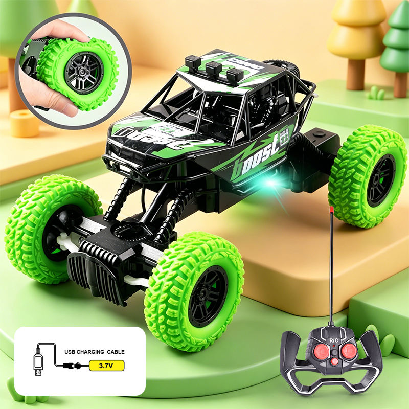 USB Rechargeable Kids Racing Car High Speed Remote Control Entertainment Toy