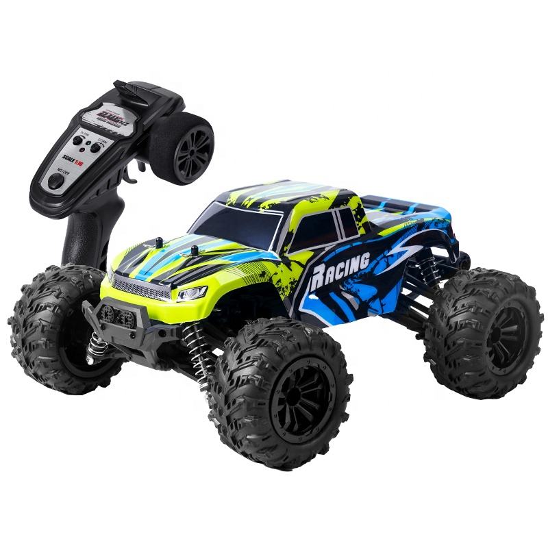 Scale 4WD High Speed RC Monster Truck Remote Control