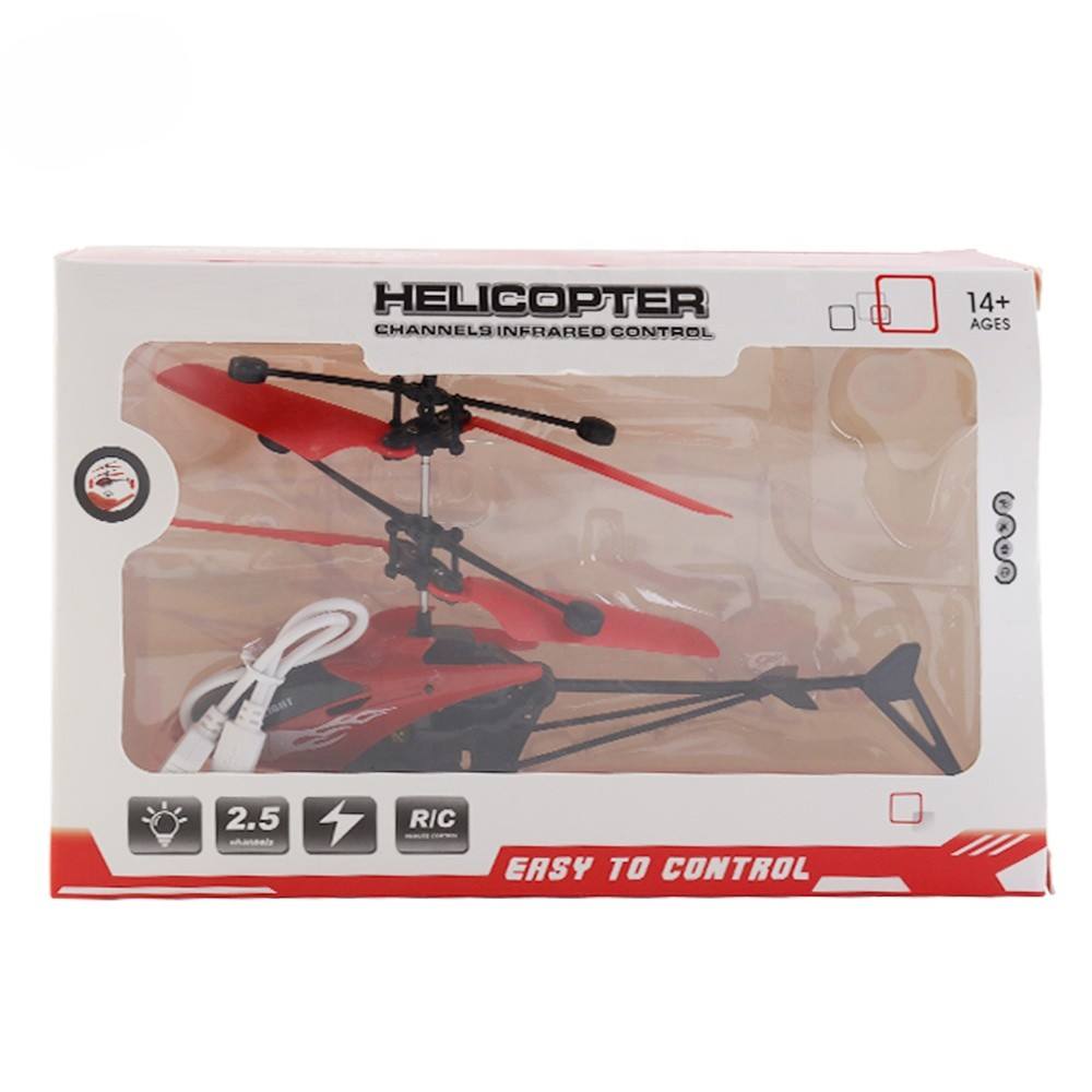 Sensor Flying RC Mini Helicopter Remote Control Toy For Kids Entertainment